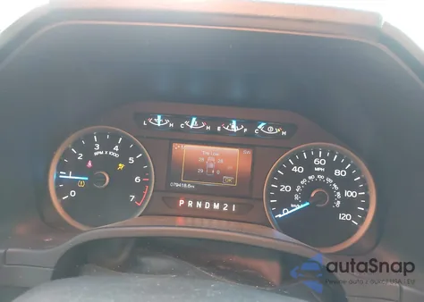 2017 Ford F-150 Xlt from USA, damaged, VIN 1FTEW1EP5HFC49015